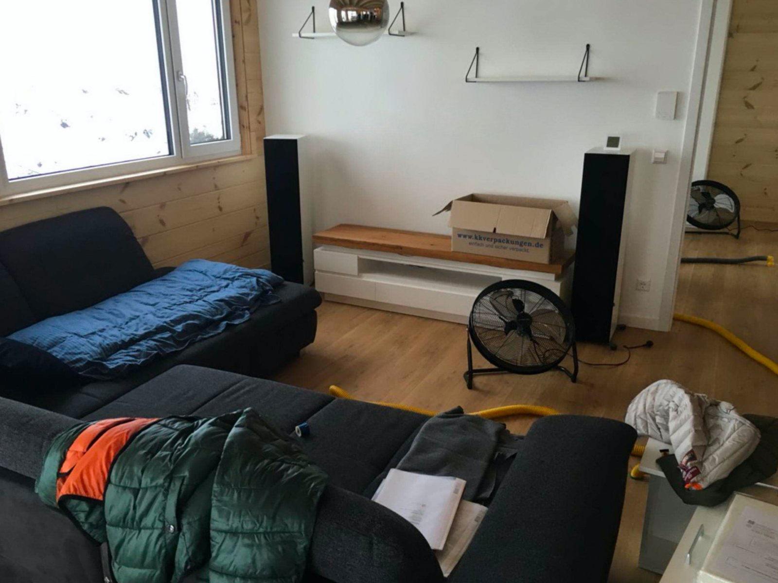 Das Wohnzimmer